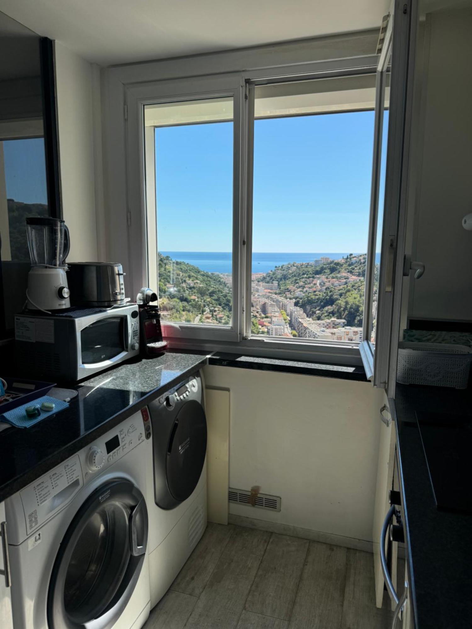 3P Cosy Vue Mer Nice Dış mekan fotoğraf